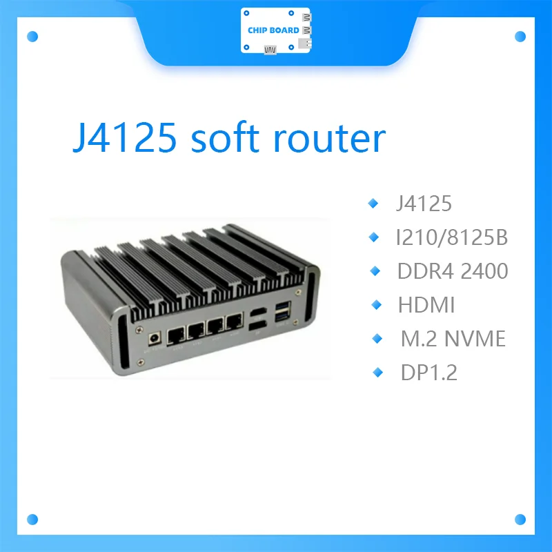 BH soft router，powered by Intel J4125