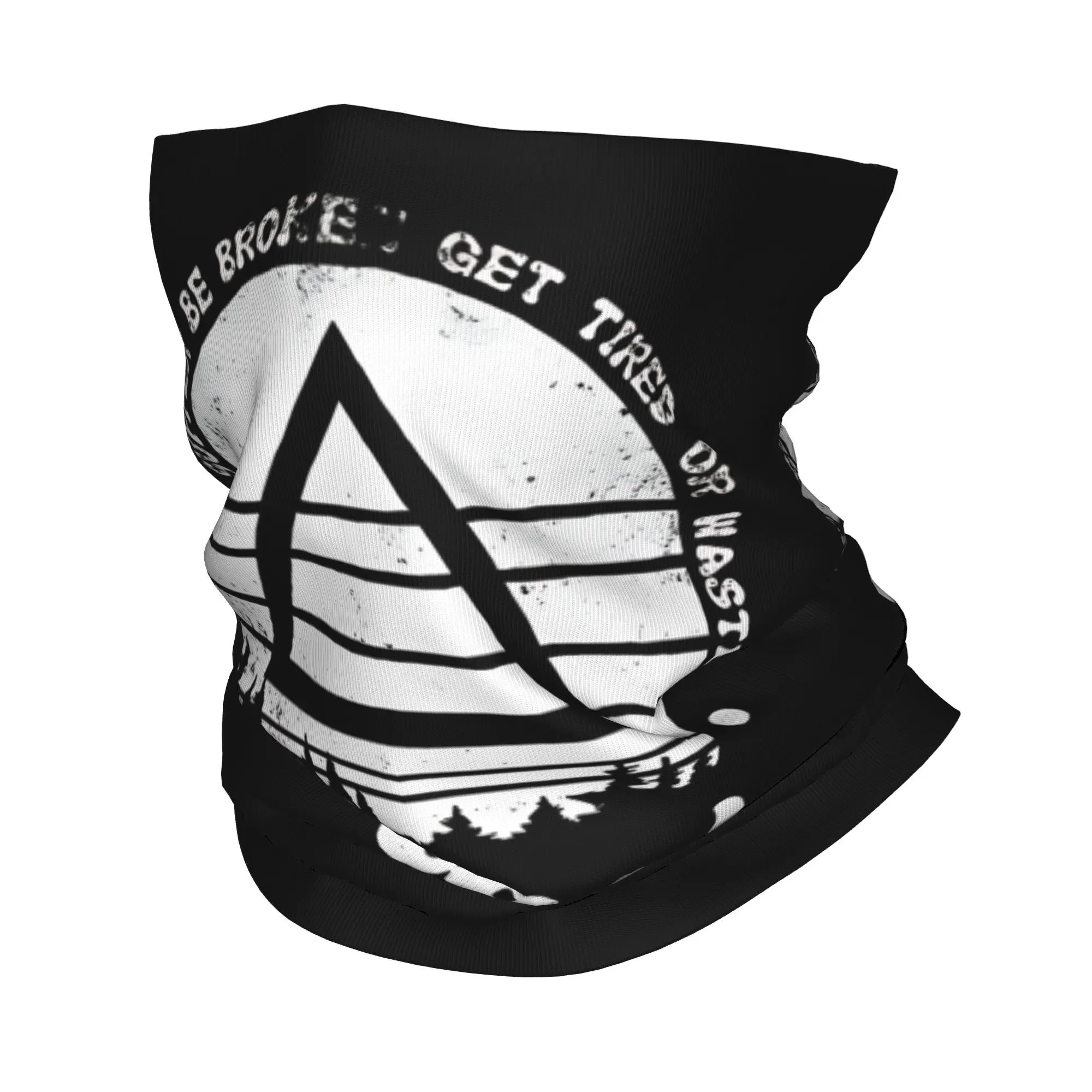 THIRTY SECONDS TO MARS Bandana musical Polaina para el cuello impresa} Bufanda envolvente Diadema cálida Ciclismo para hombres Mujeres Adultos Transpirable