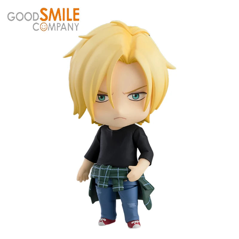 

Оригинальная фигурка BANANA FISH GSC No 107 Ash Lynx, аниме, Коллекционная модель в штучной упаковке, кукла, статуэтка, орнамент, подарки на день рождения