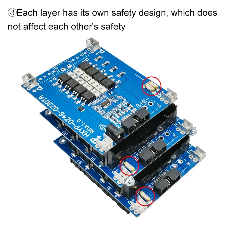 DIY 16V 4S Power Wall Battery Holder 18650 Battery Pack with 4S 30A BMS 4S1P 4S2P Battery box/storage