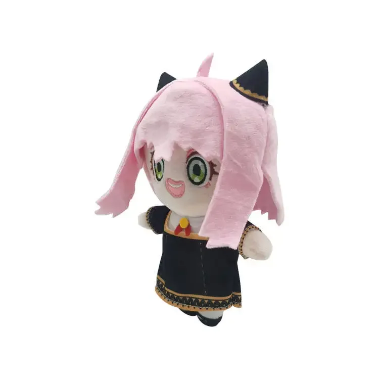 Anime espião × família anya forger 20cm leão boneca quimera rosa verde pelúcia macio bonito bonecas brinquedos cosplay travesseiros animais crianças presentes