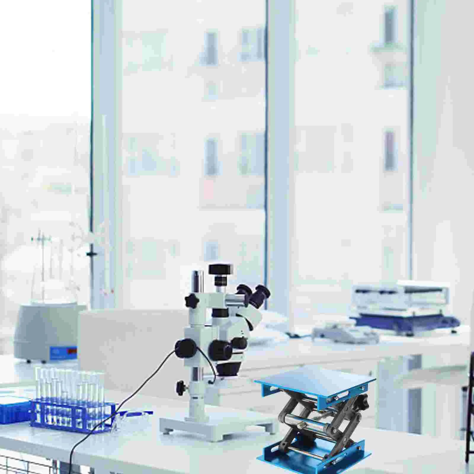 Aluminium Lifting Jack Platform Safe Simple Structure Easy Use Strong Bearing Capacity Lightweight Portable Height