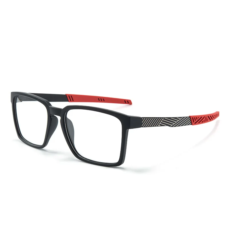 JMISUS 2025 New Arrivals Unisex Prescription Sports Glasses TR Square Frame Multiple Colors Choice Available