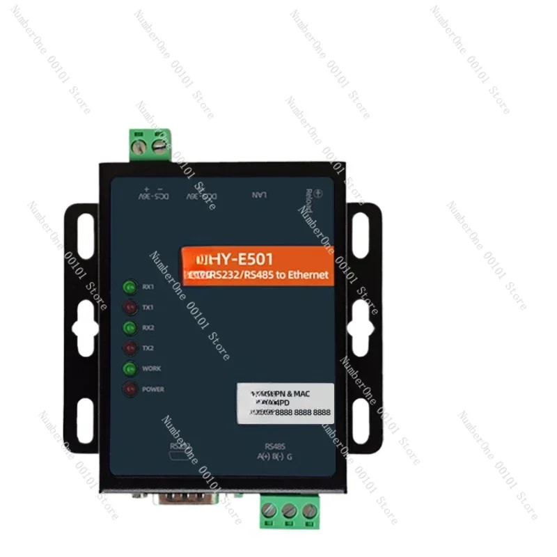 

Industrial grade 485 to Ethernet module Ethernet communication modbus server gateway 232 network port E501