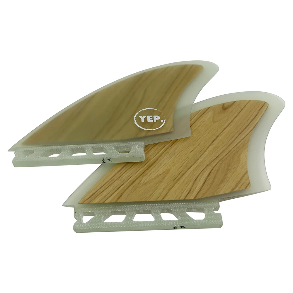 

Surf Fin For UPSURF FUTURE Fin Plug Bamboo Keel Fins Twin Sets Surfboard Fins Thruster Fibreglass Performance Core Funboard Fin