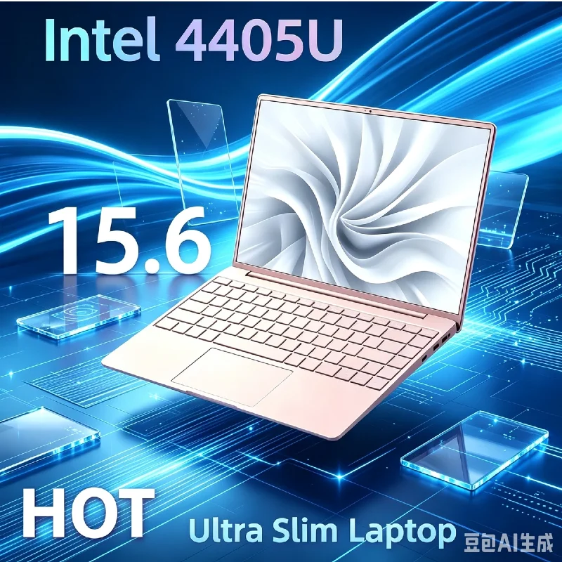Intel 4405U Laptop 15.6 Inch 120Hz Ultra Clear IPS Display Backlit Keyboard 5000mAh Battery 32GB RAM 2TB SSD Notebook