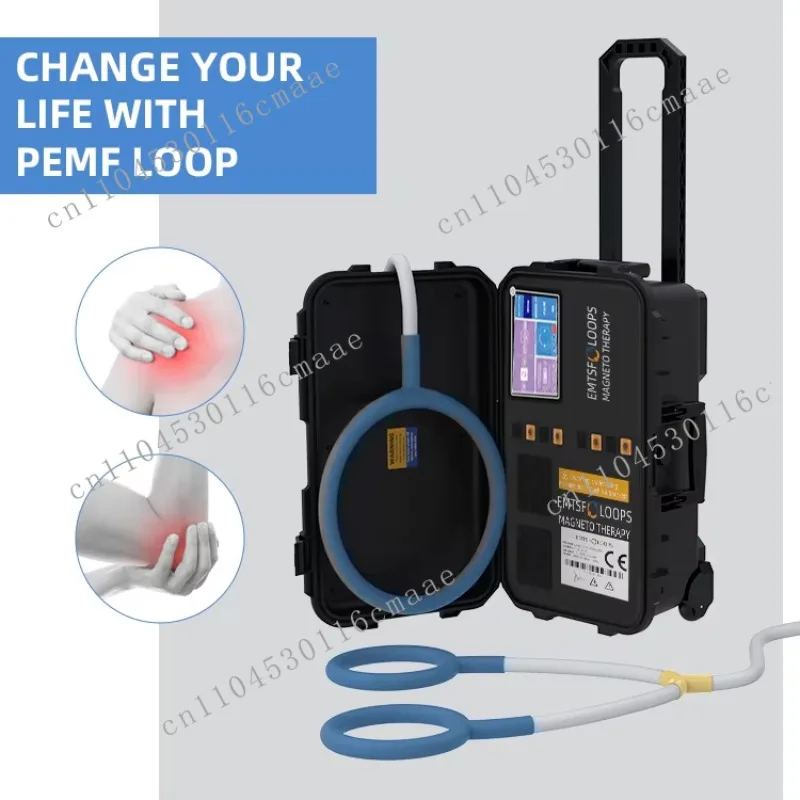 Portable Magnetic Therapy Device That Can Use Non-invasive Pulsed Electromagnetic Field Technology
