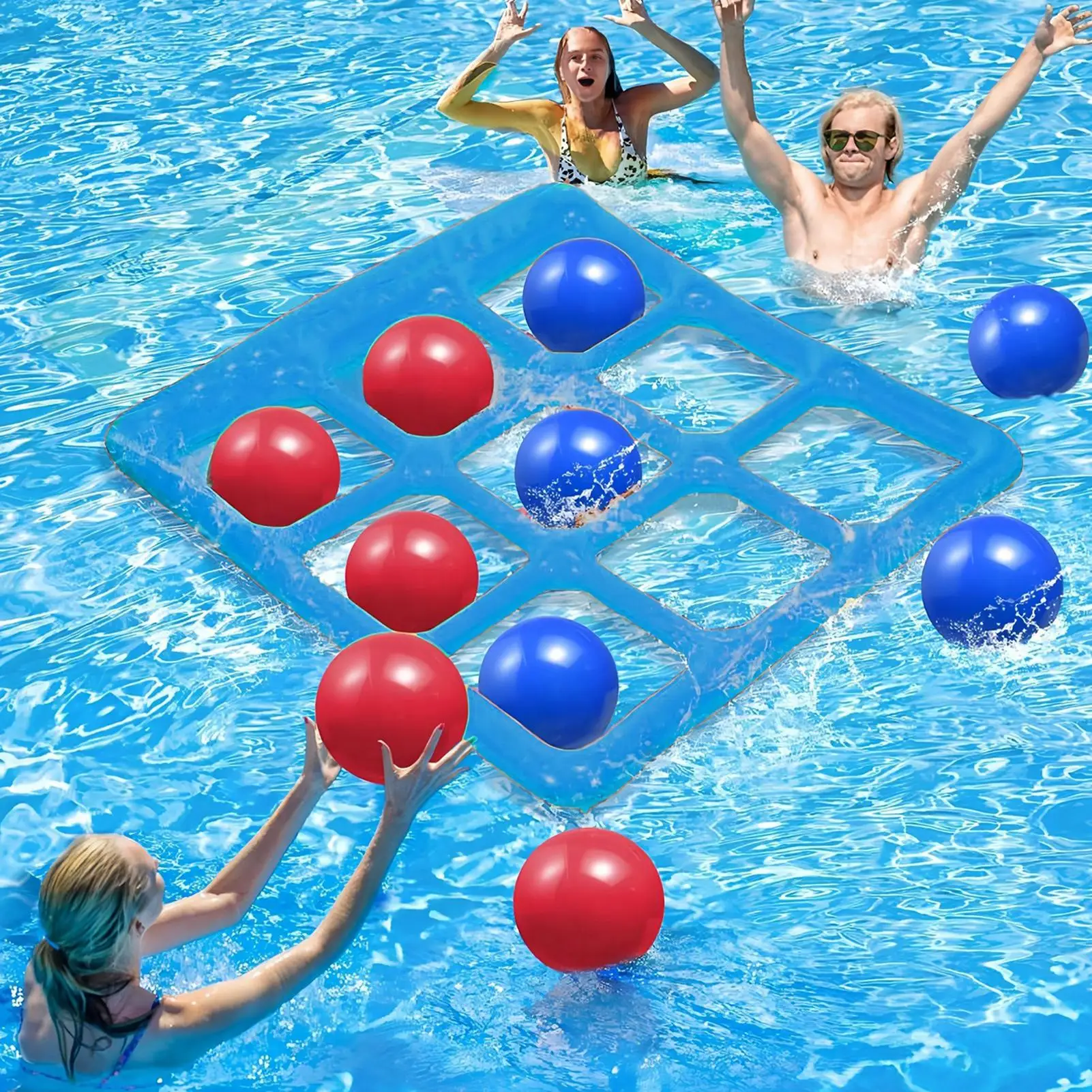 

Надувная игра для броска в бассейне, надувные игрушки, настольные игры, водонепроницаемая игра для вечеринки и бассейна, плавающий набор для броска, подарок