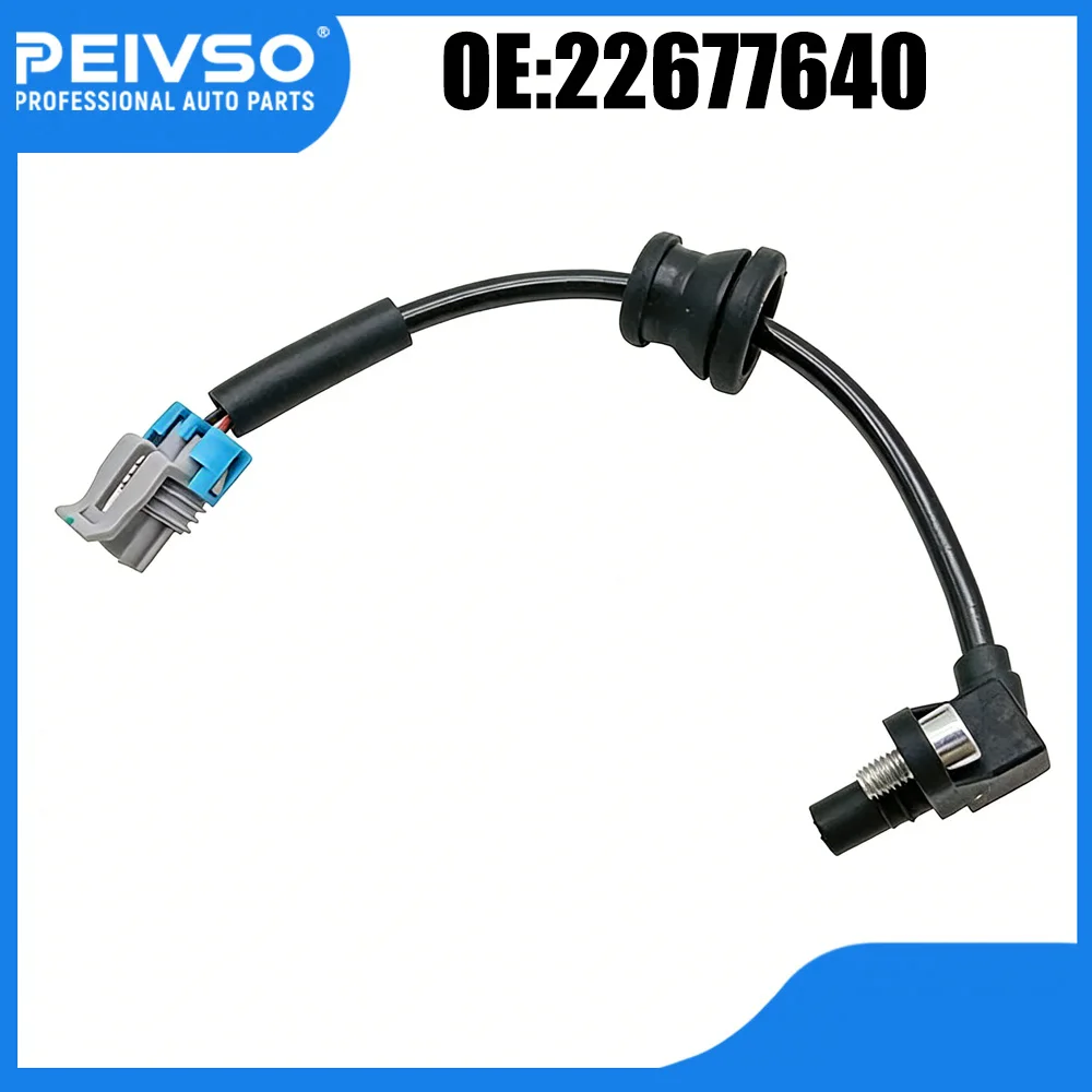Sensor de velocidad de rueda ABS trasero izquierdo/derecho de alta calidad 22677640 para Chevrolet Pontiac Saturn PONTIAC TORRENT SATURN VUE