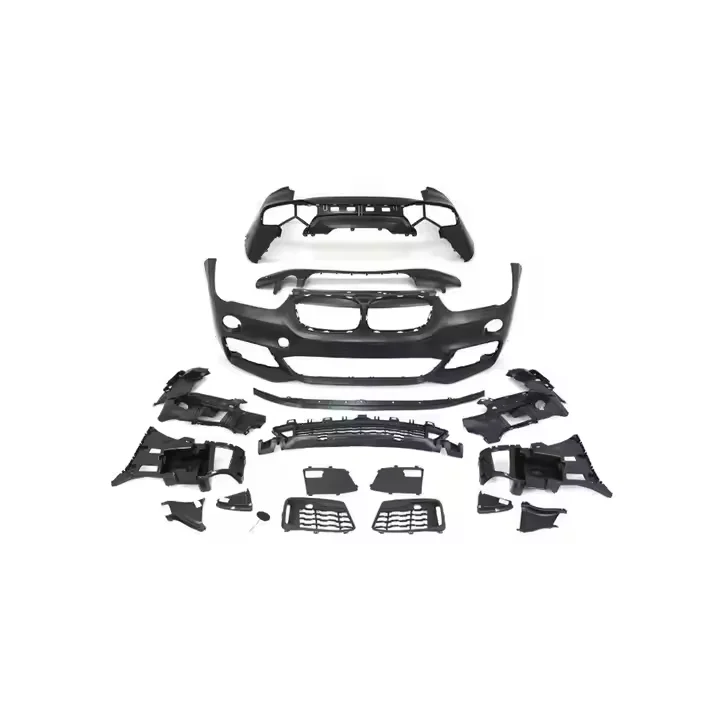 

YICKU High Quality Body Kit For BMW X1 F48 Upgrade MT Style Body Kit Front Bumper Wheel Eyebrows Front Lip Hot Sales PP