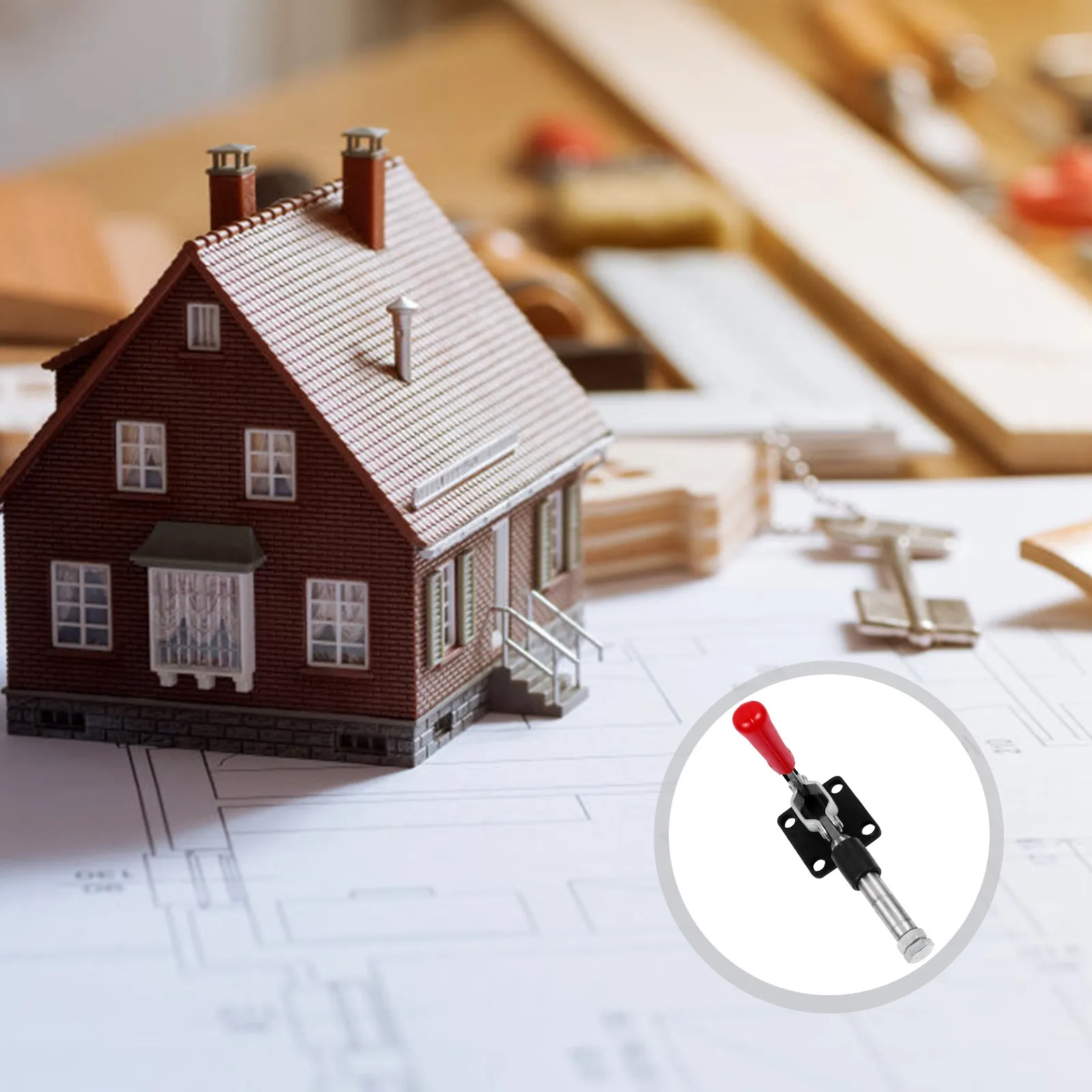 

Профессиональный зажим-фиксатор 42 мм для горизонтального и вертикального зажима, быстрозажимной, с функцией быстрого отсоединения, для тяжелых условий эксплуатации