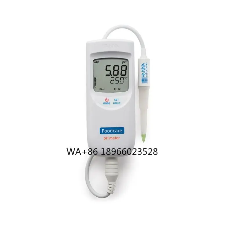 

HI99161 Portable Food and Dairy pH Meter