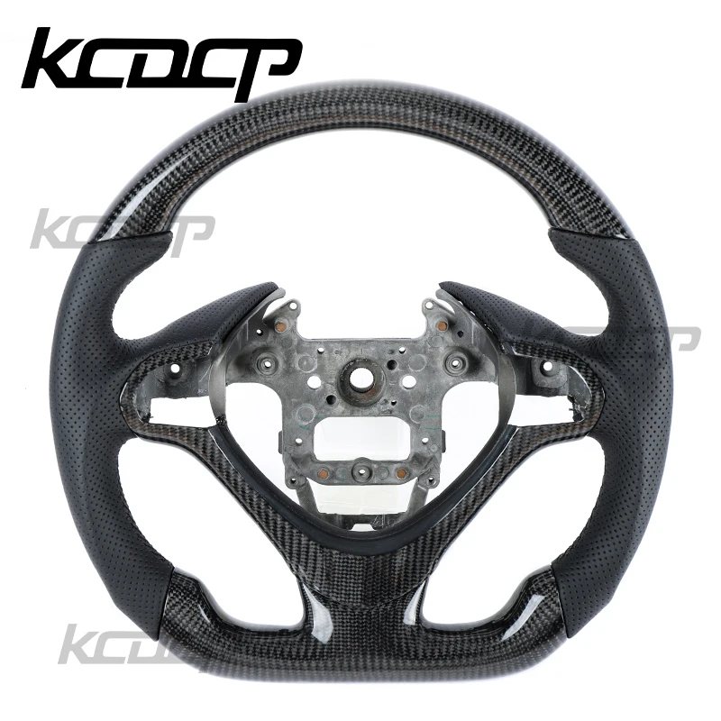 

For Fit Spiro Accord CRZ Type-R FK8 Insight S2000 Type R GK5 Carbon Fibre Steering Wheel