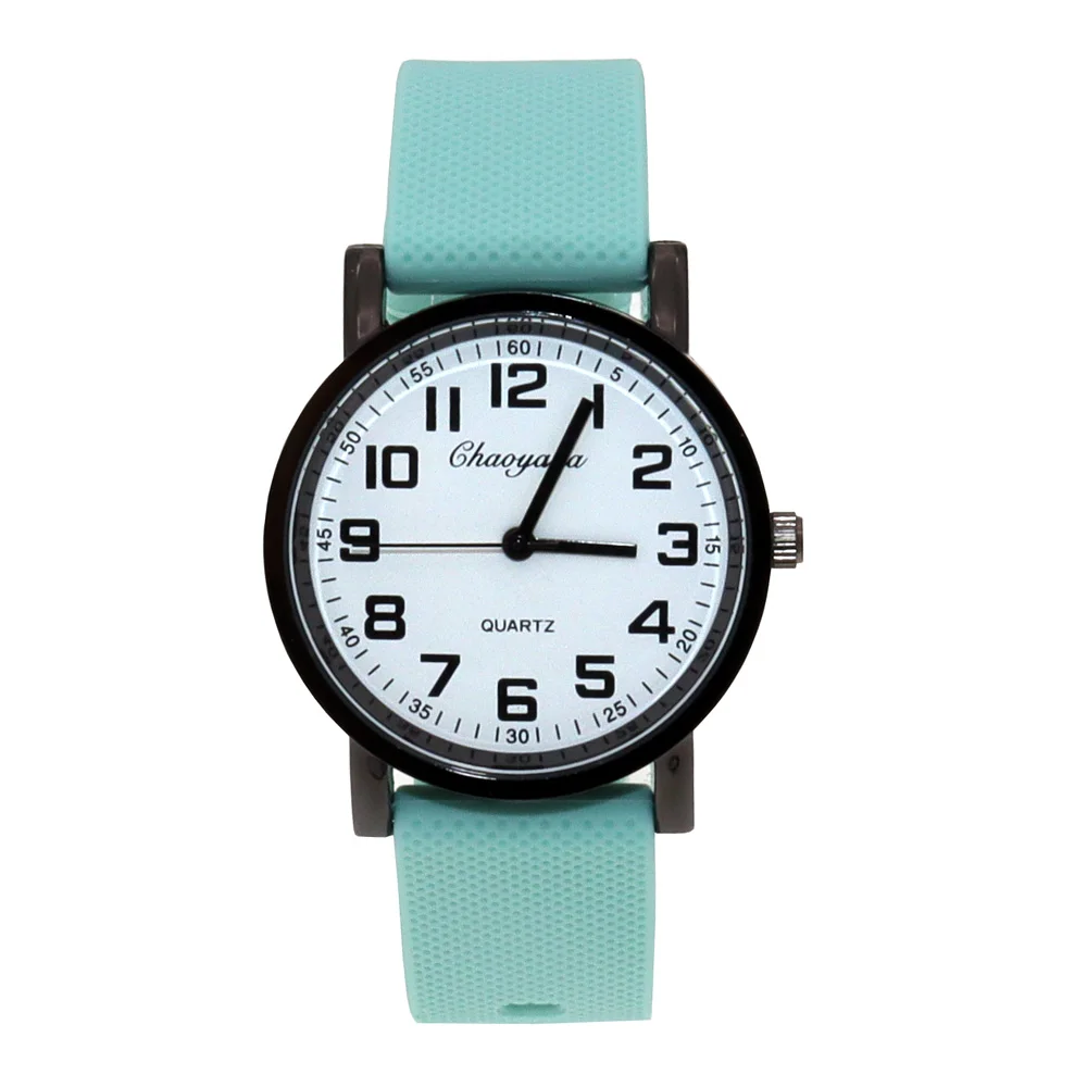 Montre à quartz étanche antichoc pour enfants, montres pour garçons et filles, montres-bracelets pour adolescents, sports simples, extérieur, haute qualité