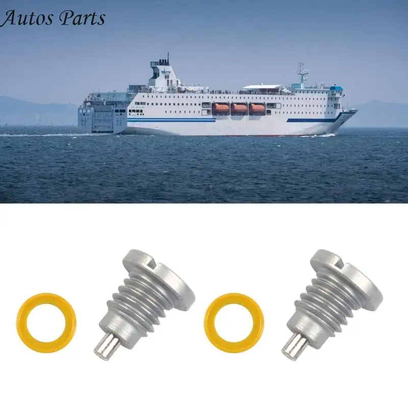 57BA Drain Screw Replacement for Outboard Gearcase Service Tasks