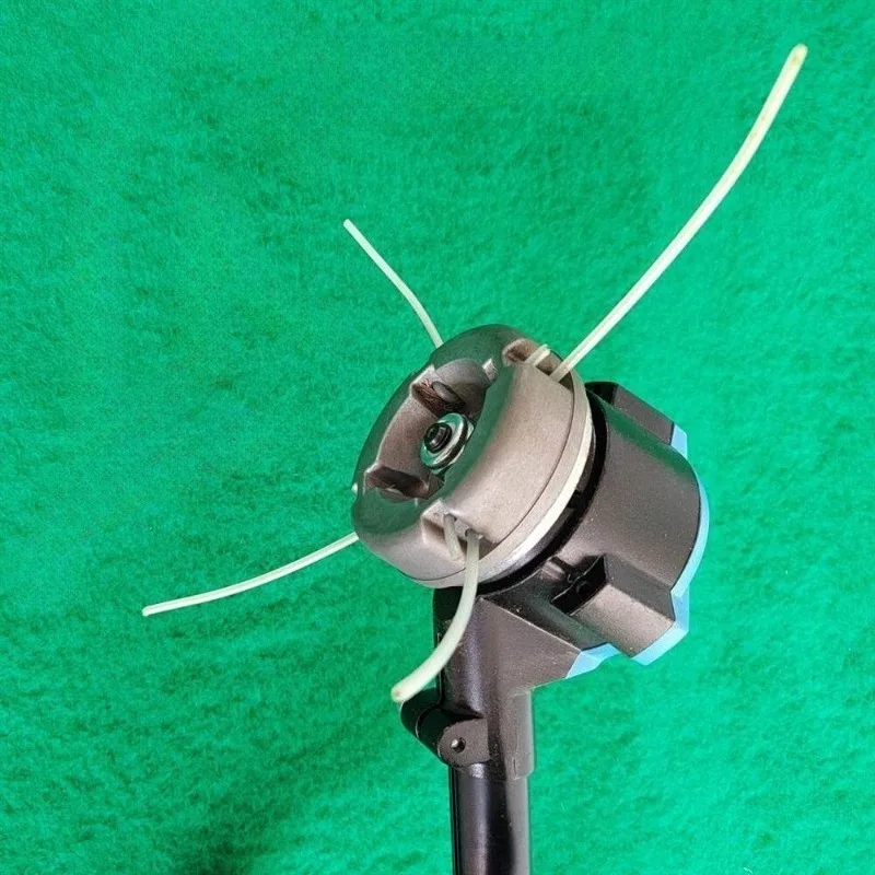 Suitable for The New Thickened Aluminum Alloy Grass Head, Steel Wire Grass Rope, Lawn Mower Head, Electric Lawn Mower