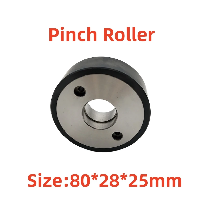 

Ceramic Pinch Roller M411 80*28*25mm for lower speed wire-cut EDM Machine Service