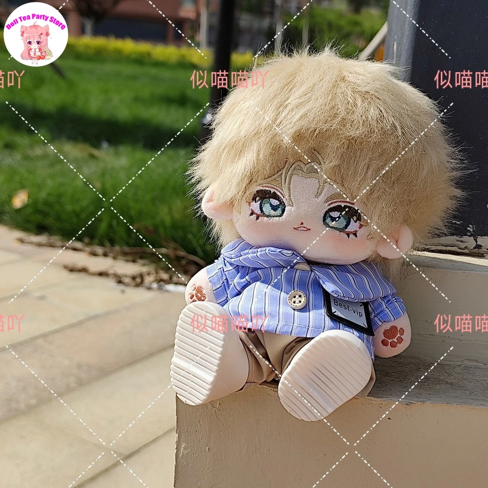20cm Anastasia BL Manwha Zhenya/Taekjoo Cartoon Figures Plush