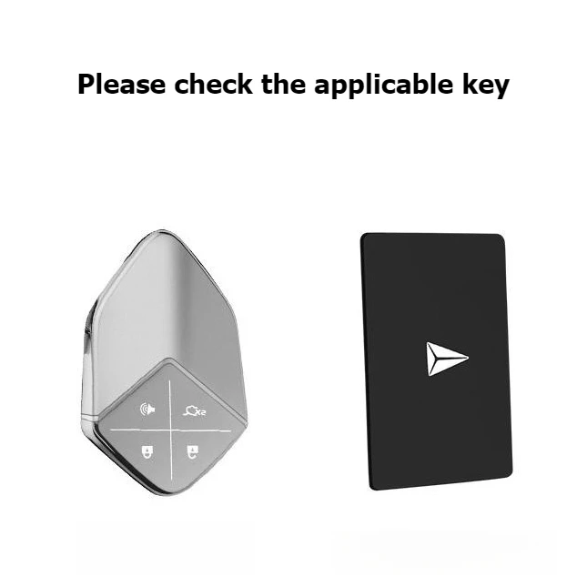 For Changan Deepal S07 L07 Car Key Case Cover SL03 G318 S05 Premium Key Case Shell Fob NFC Card Romote Key Protector Accessories