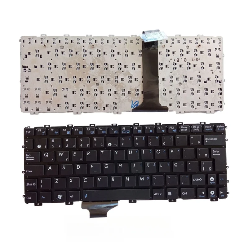 Replacement Laptop Keyboard US RU SP UK BR For ASUS Eee PC 1025 1025C 1015P 1015PE X101H X101CH 1015PX