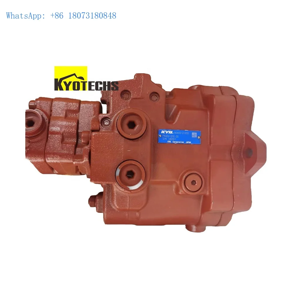 

genuine excavator hydraulic pump PSVD2-21E-20 for KYB hydraulic main pump assy used for YANMAR 55 VIO55