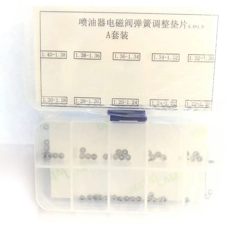 Para juego de juntas de ajuste de resorte de válvula solenoide de inyector DAF