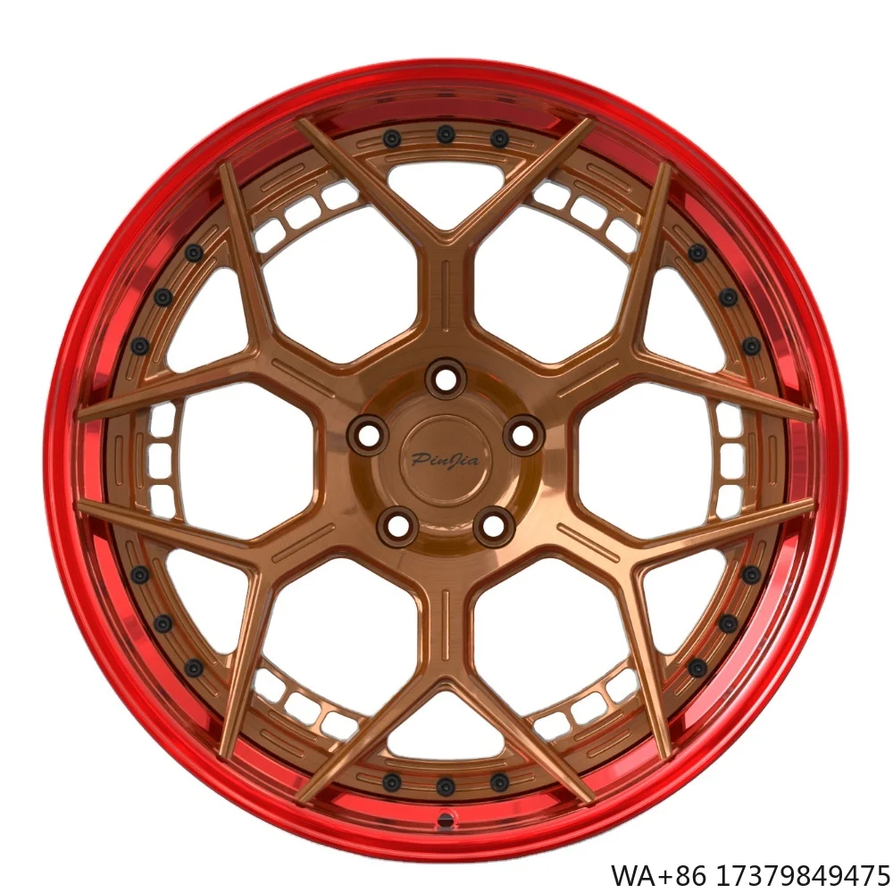 

Hot Sale 2 Piece Forged Aluminum Alloy Wheels Concave Deep Dish Deep Lip Rims 18 19 20 21 22 Inch Wheel for Dodge Charger M80