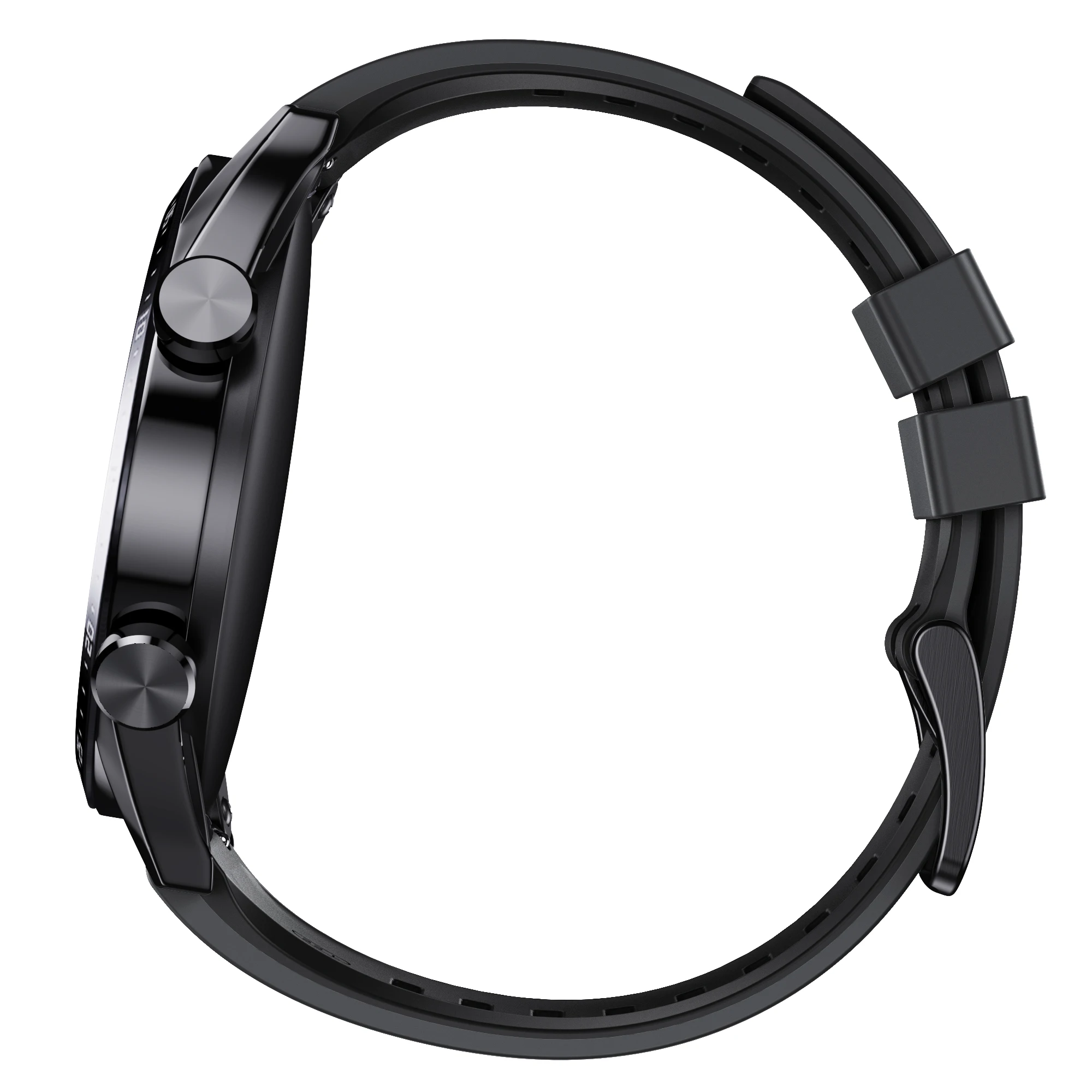 Silicone Sports Watch Band for Huawei Watch 4/ Huawei 4 Pro/ Huawei Watch GT3 - Quick Release, Breathable Bracelet - Compatible