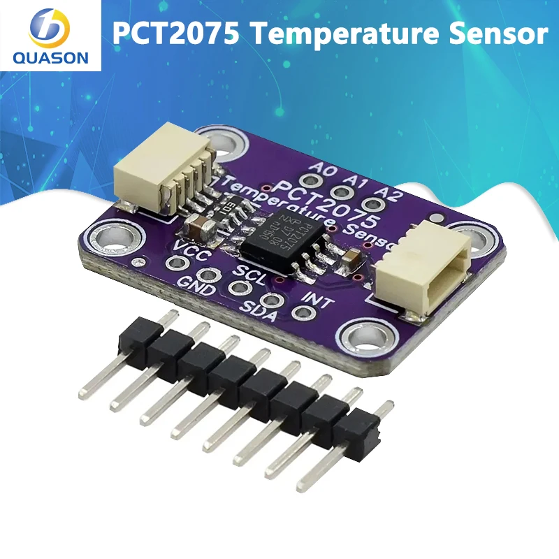 PCT2075 Temperature Sensor - STEMMA QT / For Qwiic