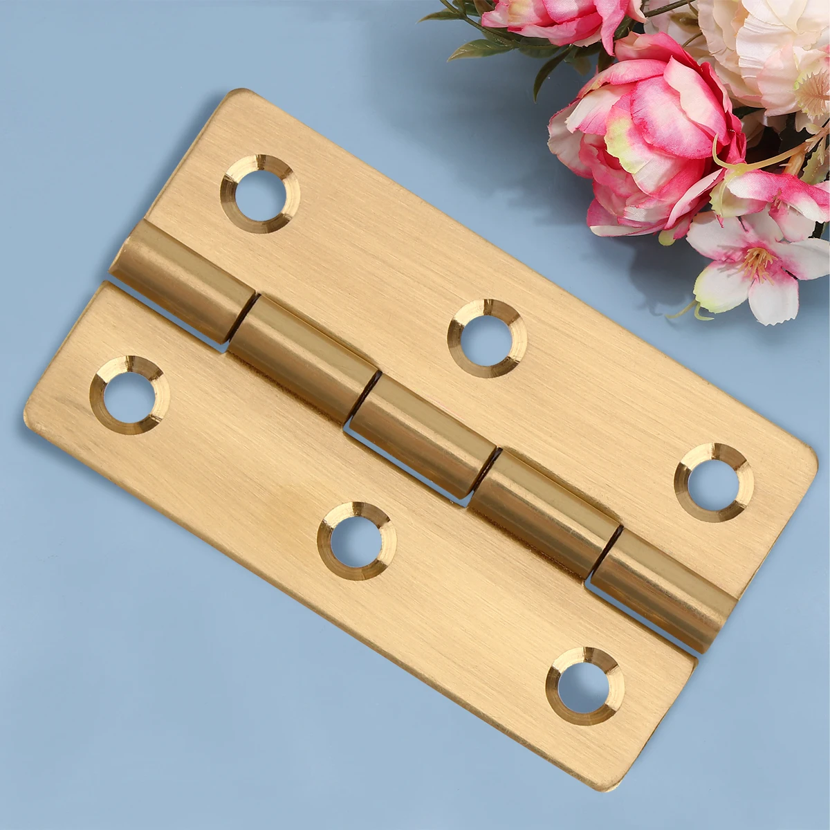 

Heavy Duty Piano Accessories Hinge 45x27mm Metal Hinge for Bookcase Cabinet Door Home Organization Furniture Accessories