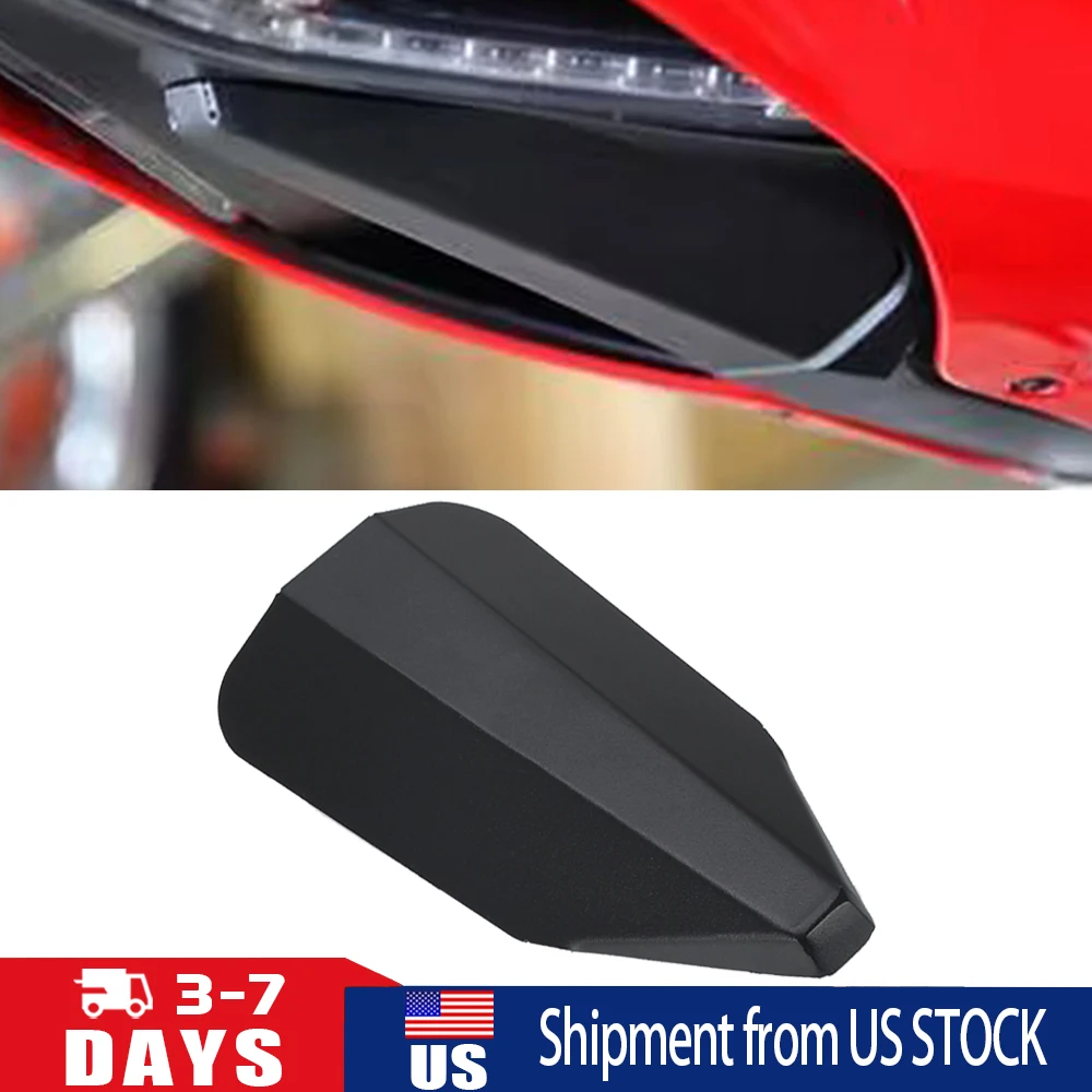 For Ducati 899 959 1199 1299 R Panigale 2012-2018 Motorcycle Accessories Tail Cover Plate Competition Kit Remove License Plate