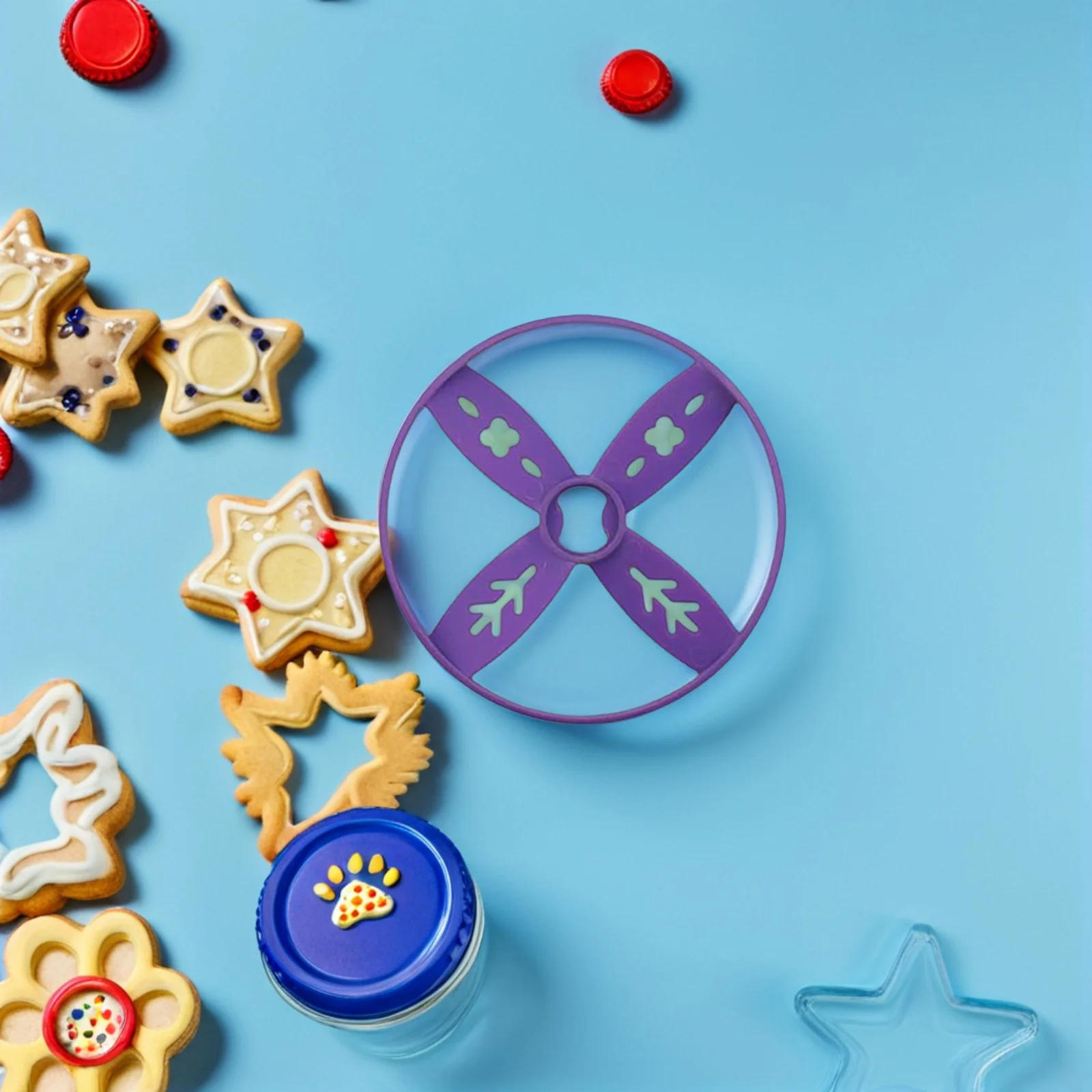 40 قطعة مجموعة مكملات الأقراص الطائرة المحمولة باليد تعمل باليد في الهواء الطلق الملونة القذف للأطفال البالغين سعة كبيرة بركة