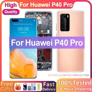 Bilashmart 6.58‘’TFT Display Huawei P40 Pro ELS N04ELS NX9 ELS N29 LCD Screen Touch Digitizer Assembly huawei P40 Pro LCD Display