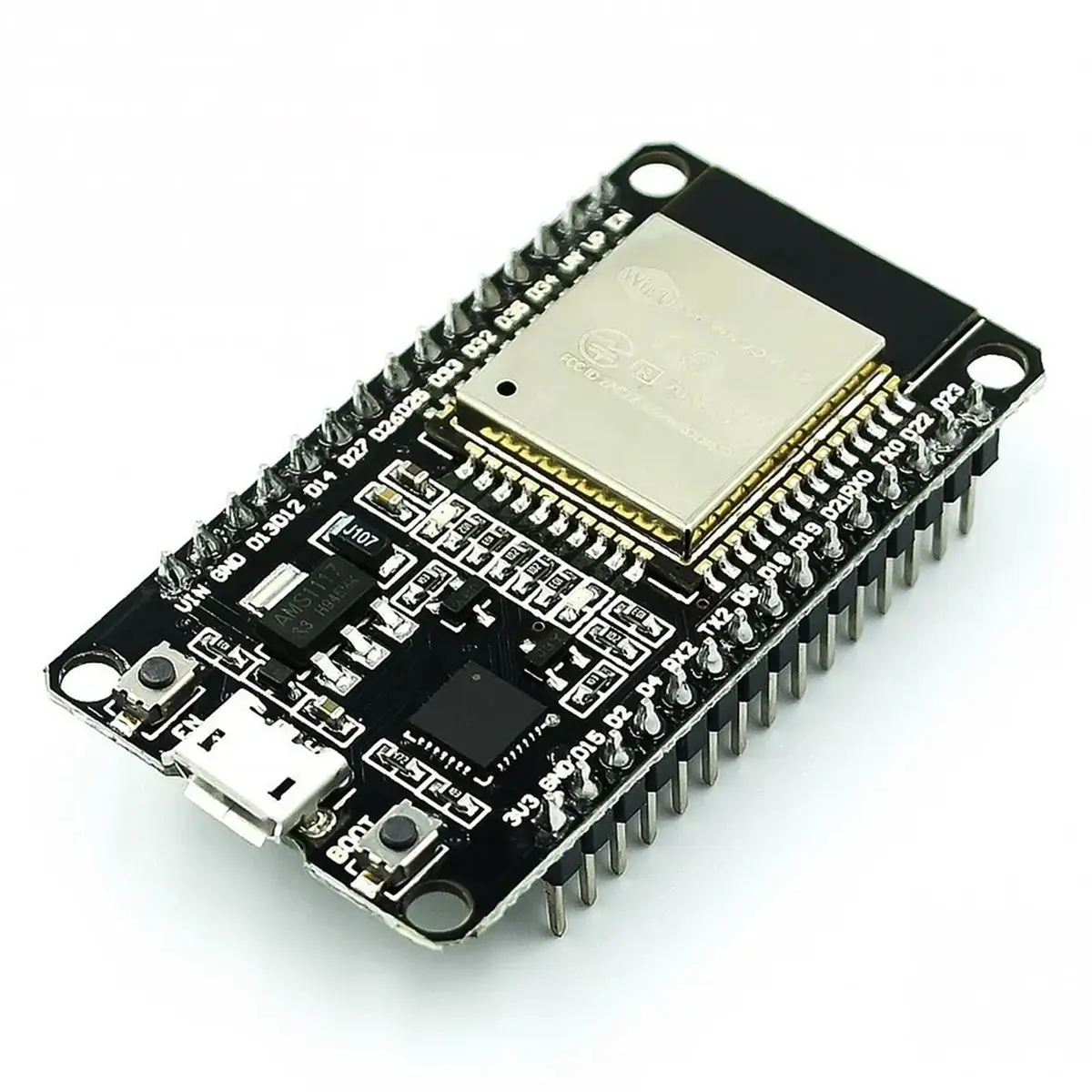 

[ABDH] ESP32-DevKitC-32 Development Board with TYPE-C USB CH340C, WiFi & Bluetooth Low Power Consumption