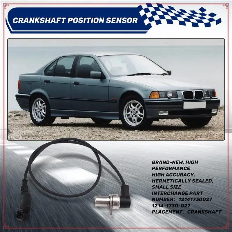 

High-Quality Crankshaft Positioning Sensor 1214-1730-027 For BMW E36, E46, E34, E39 Z3 Motors 2.0I