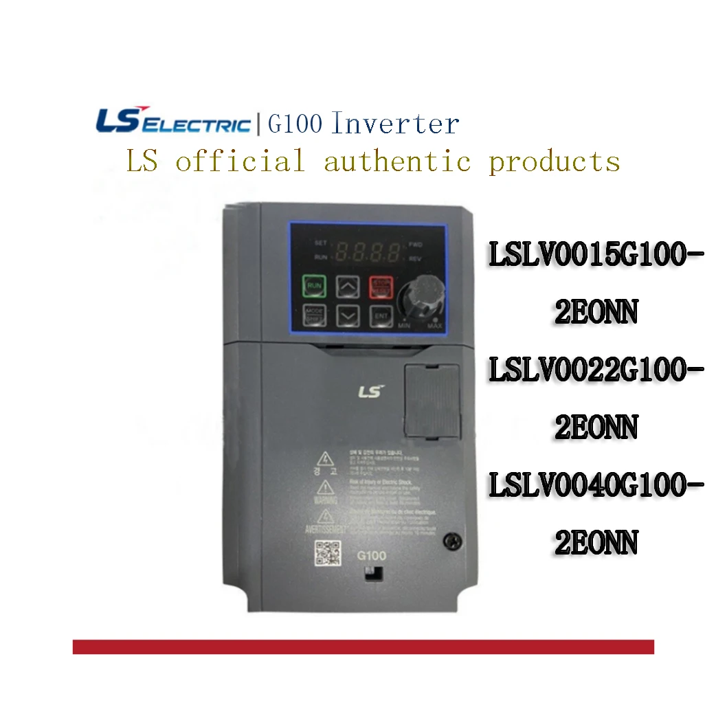 LS  inverter G100 series LSLV0015G100-2EONN LSLV0022G100-2EONN LSLV0040G100-2EONN low voltage LS inverter Frequency inversor