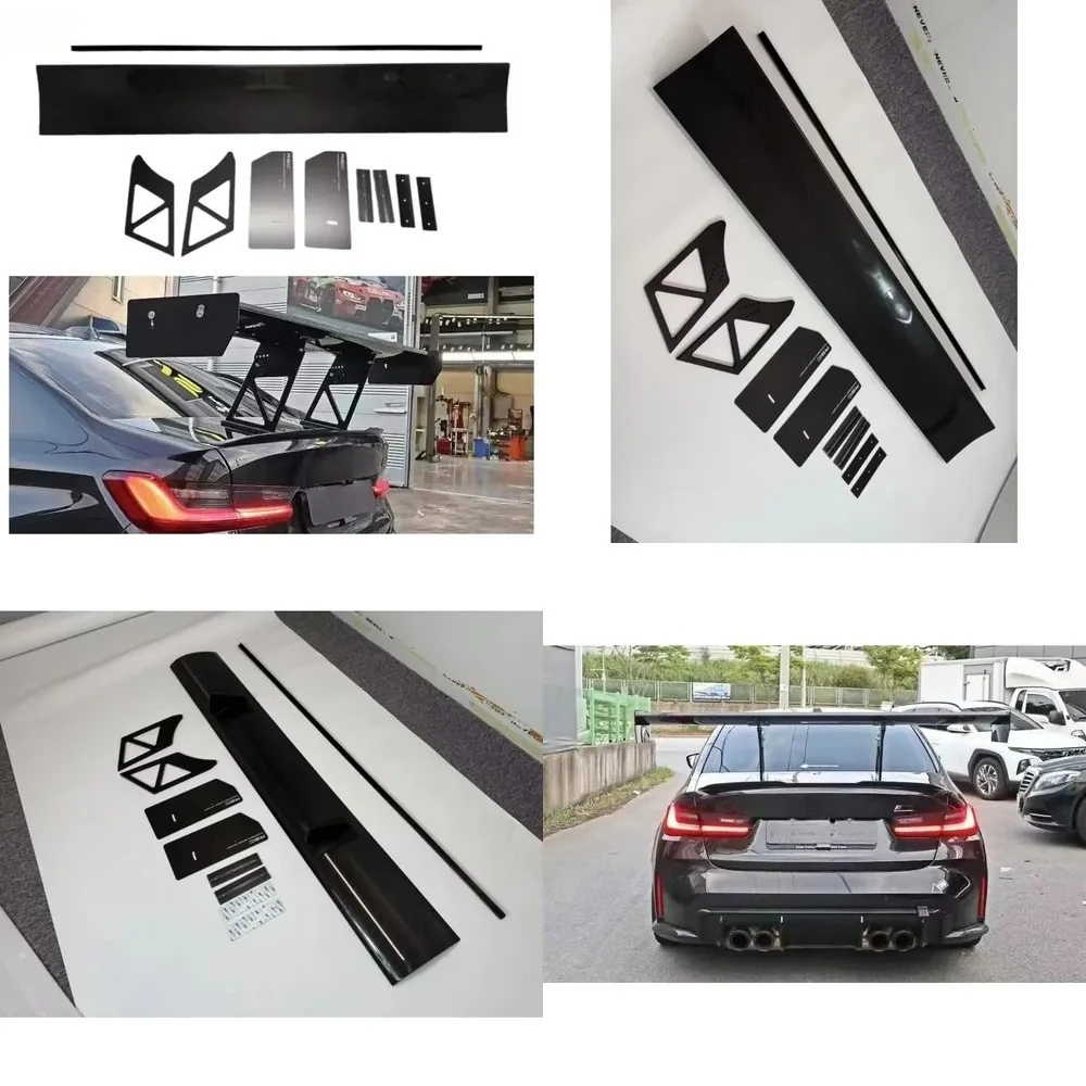 Dry Carbon Fiber GT250 Spoiler for G80 M3 G20 Rear Wing for Track Racing High Downforce