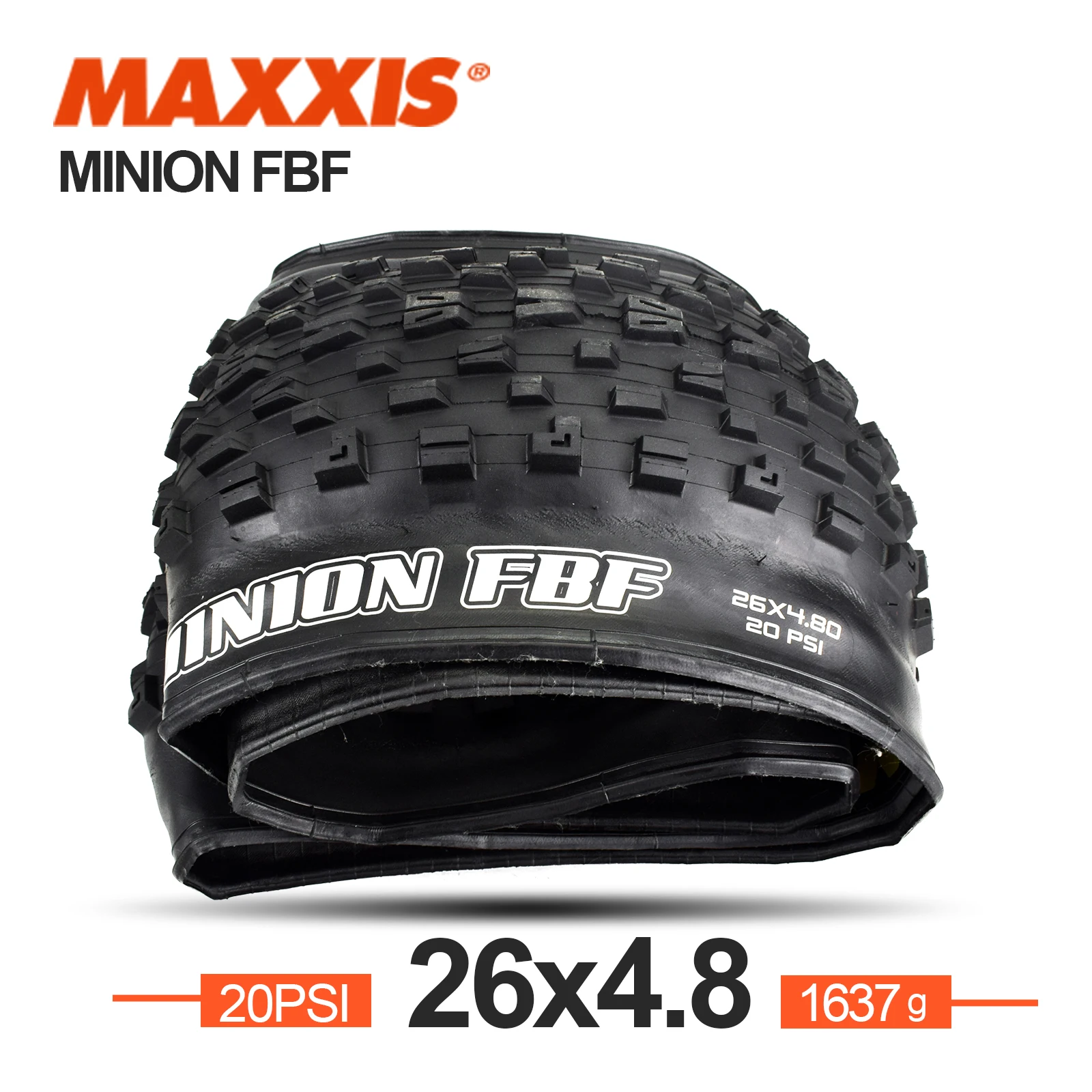 Maxxis 26ミニオンfbf fbr 26*4.0 26*4.8倍mtbマウンテンバイクタイヤ