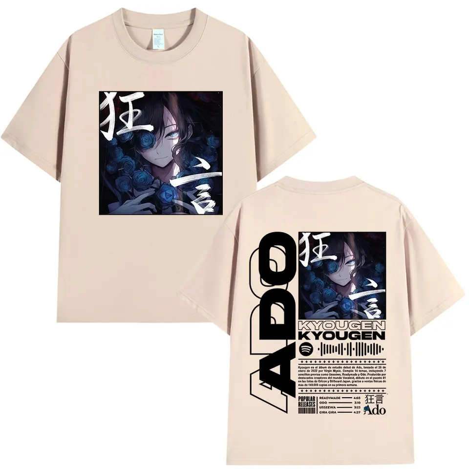 Ado Hibana Kyougen World Tour 2025 T-Shirt Men Women