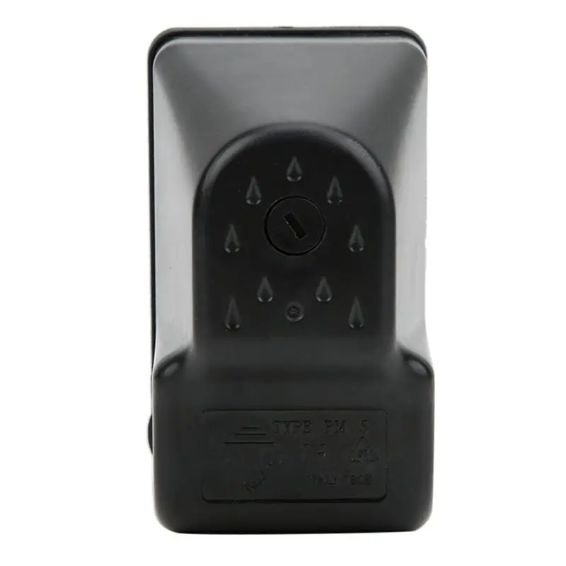 DT39 G1/4 Inch Water Pump Pressure Switch, Automatic Pressure Control with Display, 1.0-5.0bar for Self-Priming Pumps, IP44