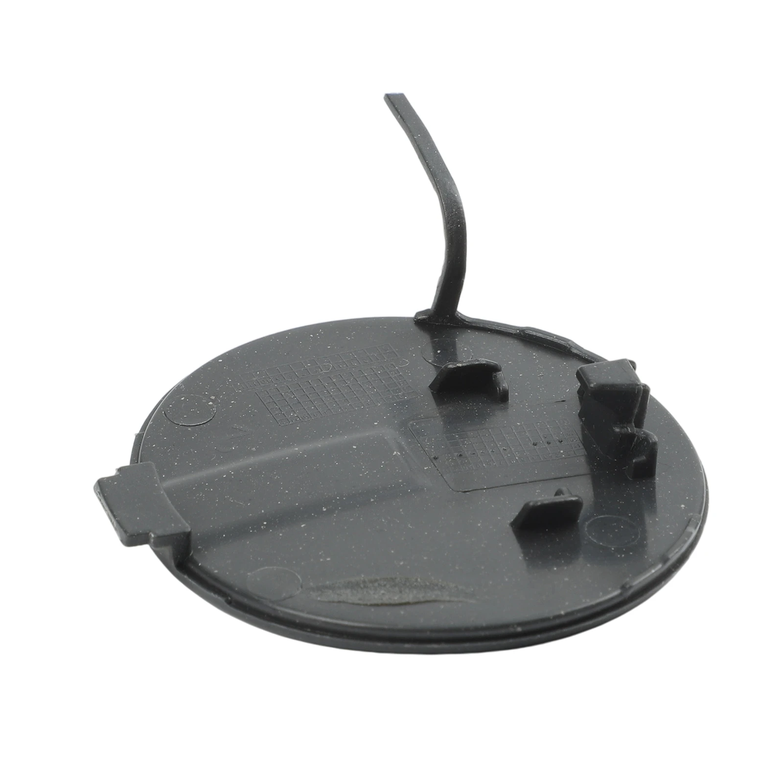 Front Bumper Cover Black Car Trailer Cover Quick Installation Replacement Installation Non-deformed OEM Number 4G0807241
