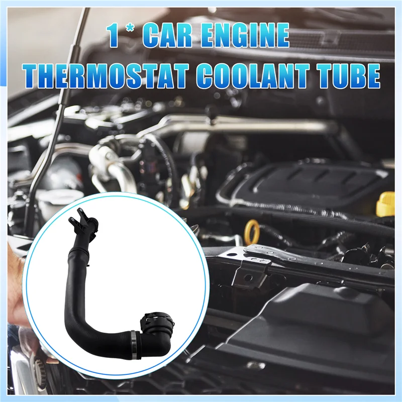 

Precision Car Engine Thermostat Coolant Tube Constant Temperature Cooling Tube LR093671 For Land Rover Range Rover Evoque Defend
