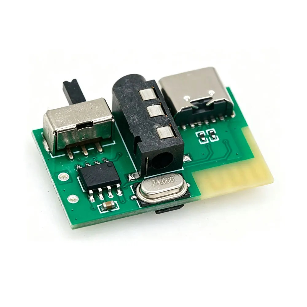 DC 3.5V-5V 5W Bluetooth 5.4 Mono Amplifier Decoder Board MP3 Player TWS 3.5mm Module Receiver DIY Handmade Speaker