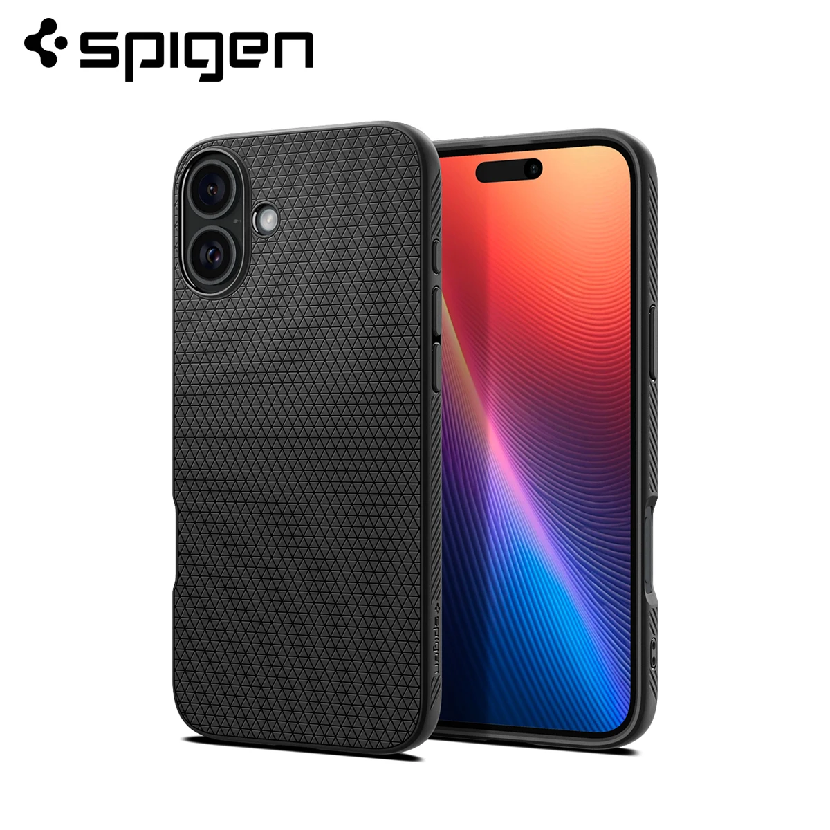 Spigen Liquid Air Case for iPhone 16 / iPhone 16 Plus (2024)