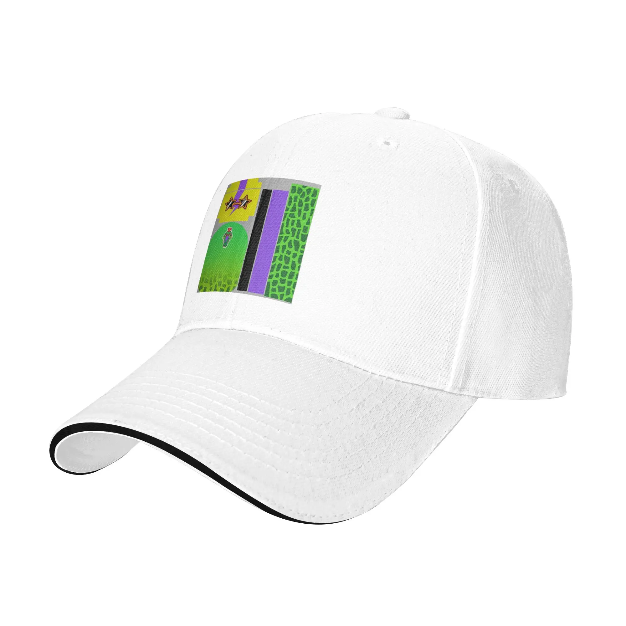 Montgomery Gator Fazbear Entertainment Cap Casual Baseball Caps Adjustable Hat Hip Hop Summer Unisex Baseball Hats Customizable