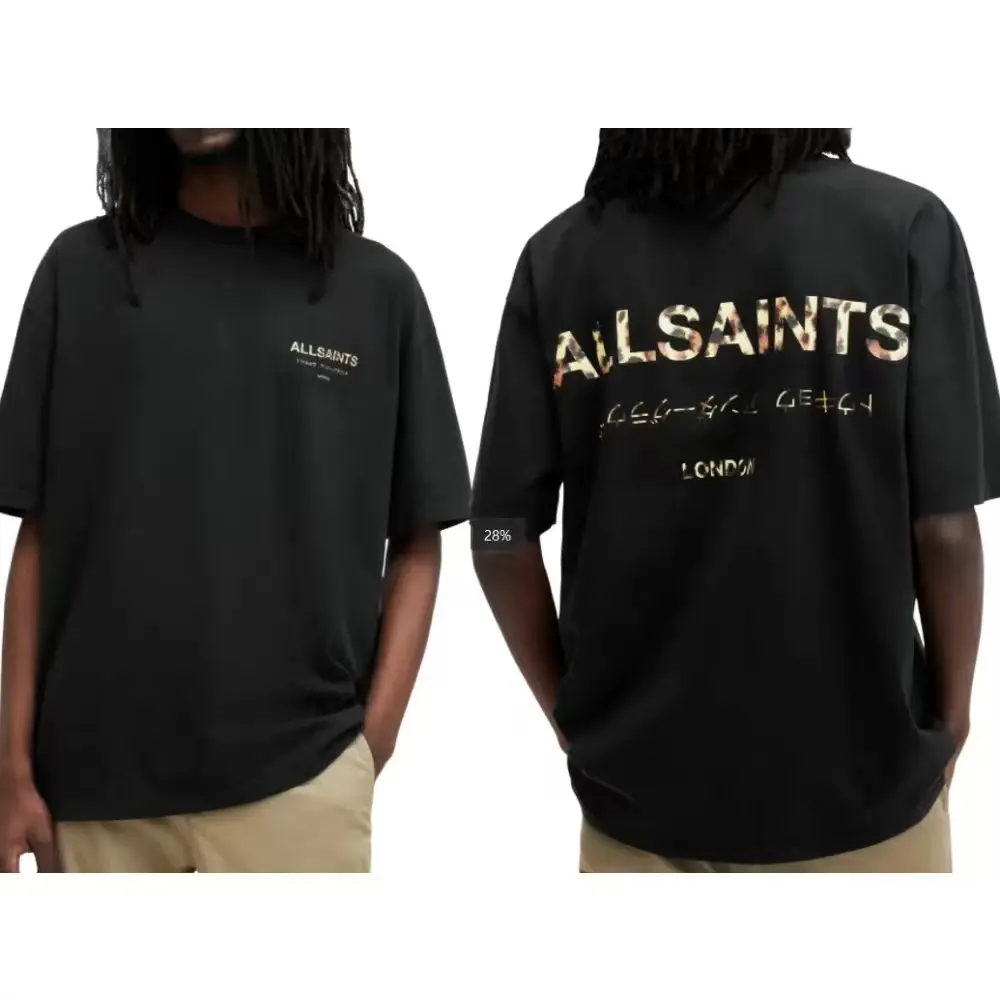 2025 Underground Sanctum Camiseta para hombre y mujer Camiseta de manga corta Neutral Retro Extra Harajuku Top