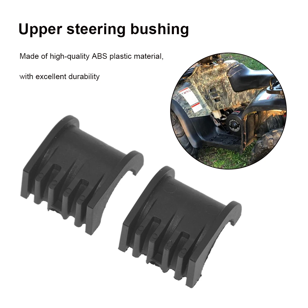 

Upper Steering Bushing ABS Plastic Car Upper Steering Bushing Kit Direct Replacement for Polaris Sportsman 400 450 500 570 800