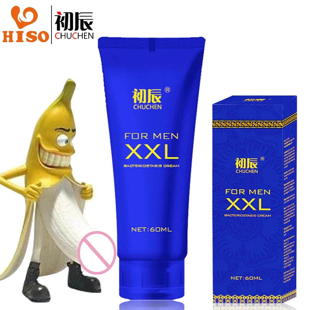1pcs 60g New XXL Enlargement Cream Bigger Intensify Repair Grow Big Extend
