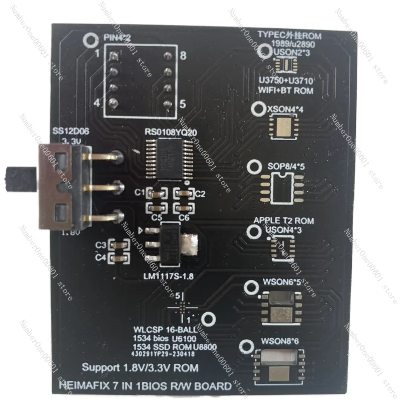 Upgraded BIOS Read/write Adapter Board T2 Chip Universal