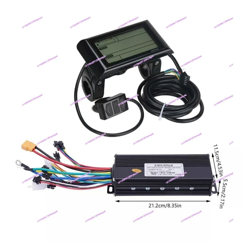 750W 48V/52V High Torque Geared Motor - Fat Tire & Snow E-Vehicle Modification Accessory